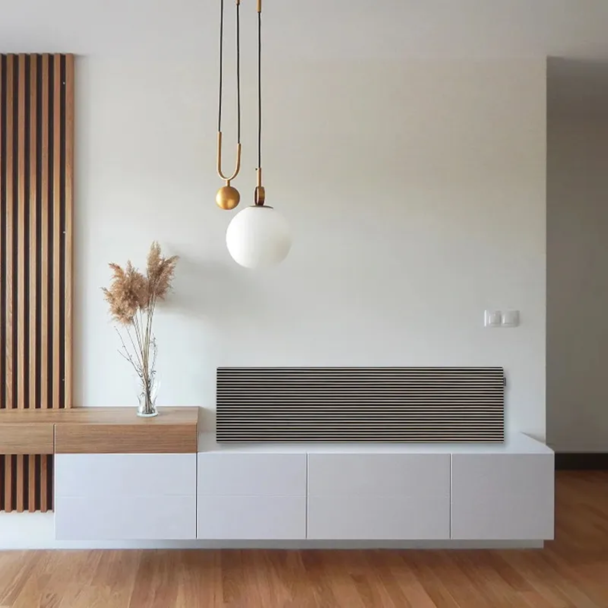 Canvas Solo Soundbar (Wood Finish, Walnut)