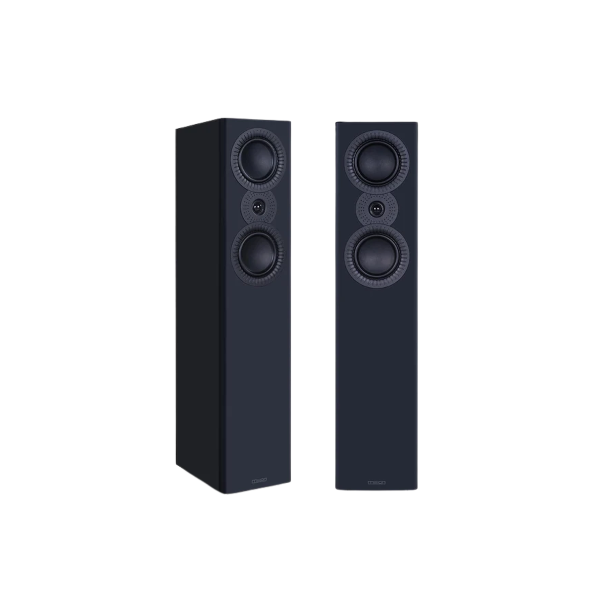 Mission LX-4 MKII Floor Standing Speaker + Mission LX-C1 MKII Centre Speaker + Mission LX-1 MKII Bookshelf Speaker - 5.0 Channel Speaker Package