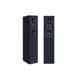 Mission LX-4 MKII Floor Standing Speaker + Mission LX-C1 MKII Centre Speaker + Mission LX-1 MKII Bookshelf Speaker - 5.0 Channel Speaker Package