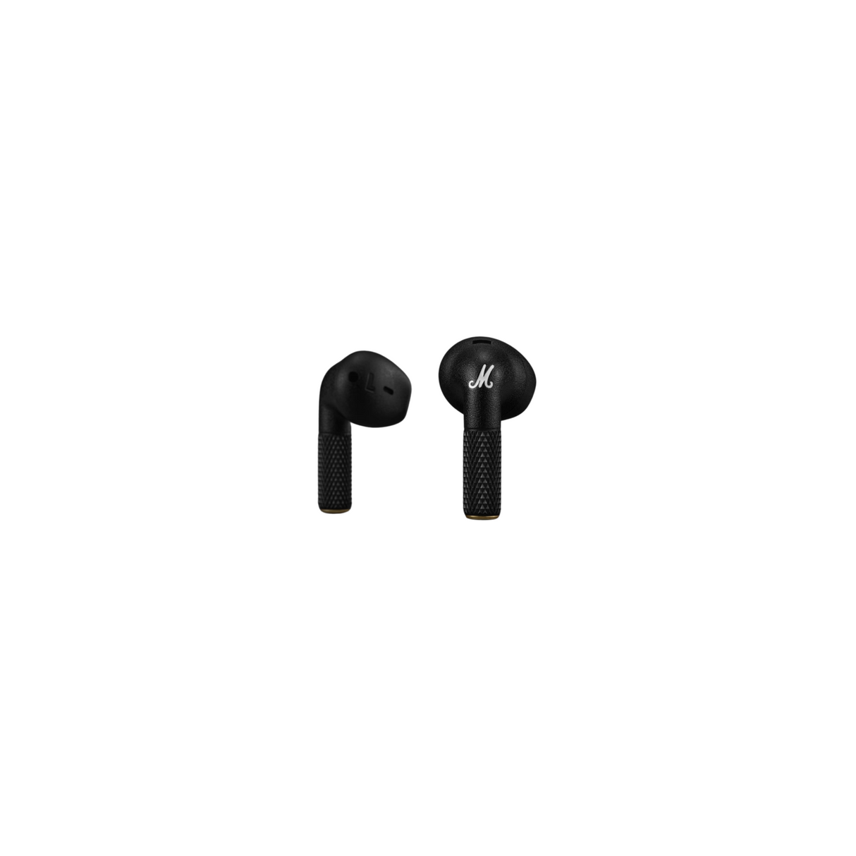 Marshall Minor IV Wireless Earbuds with 30+ Hours of Playtime (Black)