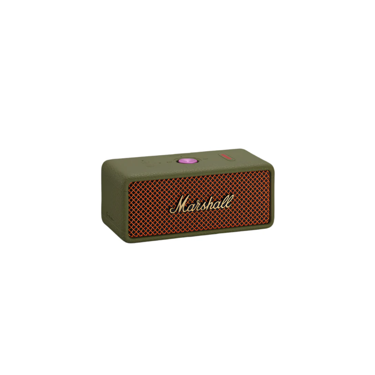 Marshall Emberton III Compact Portable Bluetooth Speaker with 32+ Hours of Playtime (Lunar Red Limited Edition)