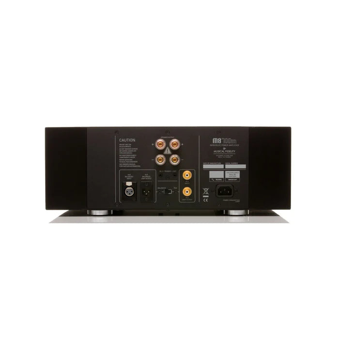 Musical Fidelity M8s-700m - 700W 2 Channel Power Amplifier (Black)