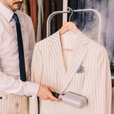 Laurastar IZZI Plus 2-in-1 Garment & Surface Steamer, 2000W Horizontal & Vertical Steaming with DMS technology, Heats to 160°C, Hygienic Steam Eliminates 99.99% Bacteria