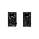 Edifier MR5 - Tri-Amped 110 Watts 5 Inches Wireless Powered Studio Monitor Bookshelf Speaker (Black) (Pair)