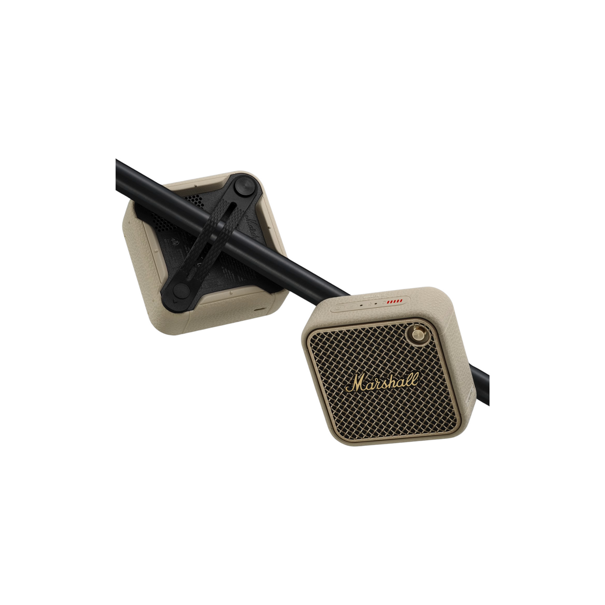Marshall Willen II Portable Bluetooth Speaker with 17+ Hours of Portable Playtime (Cream)