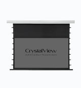 Klara CrystalView Series UST-100G - 100 Inches Grey ALR 4K UHD Ultra Short Throw Tab Tension Electric Projection Screen (16:9)