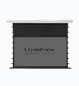 Klara CrystalView Series UST-110G - 110 Inches Grey ALR 4K UHD Ultra Short Throw Tab Tension Electric Projection Screen (16:9)