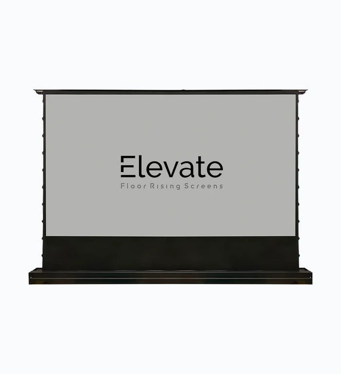 Klara Elevate Series EV-100G - 100 Inches 4K UHD Grey ALR Ultra Short Throw Floor Rising Projection Screen