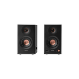 Edifier MR5 - Tri-Amped 110 Watts 5 Inches Wireless Powered Studio Monitor Bookshelf Speaker (Black) (Pair)