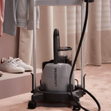 Laurastar IZZI Plus 2-in-1 Garment & Surface Steamer, 2000W Horizontal & Vertical Steaming with DMS technology, Heats to 160°C, Hygienic Steam Eliminates 99.99% Bacteria