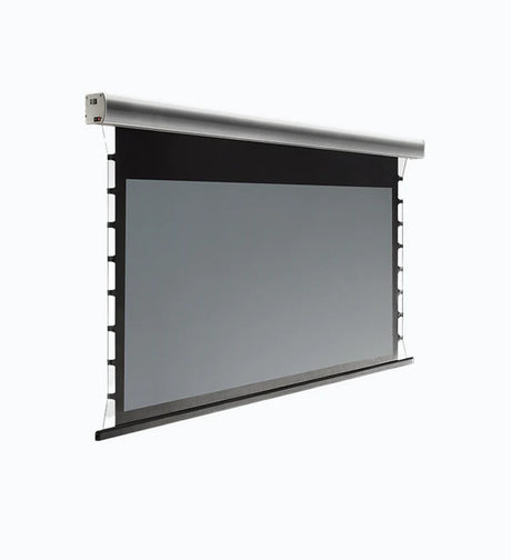 Klara CrystalView Series LT-120G - 120 Inches Grey ALR 4K UHD Long Throw Tab Tension Electric Projection Screen (16:9)