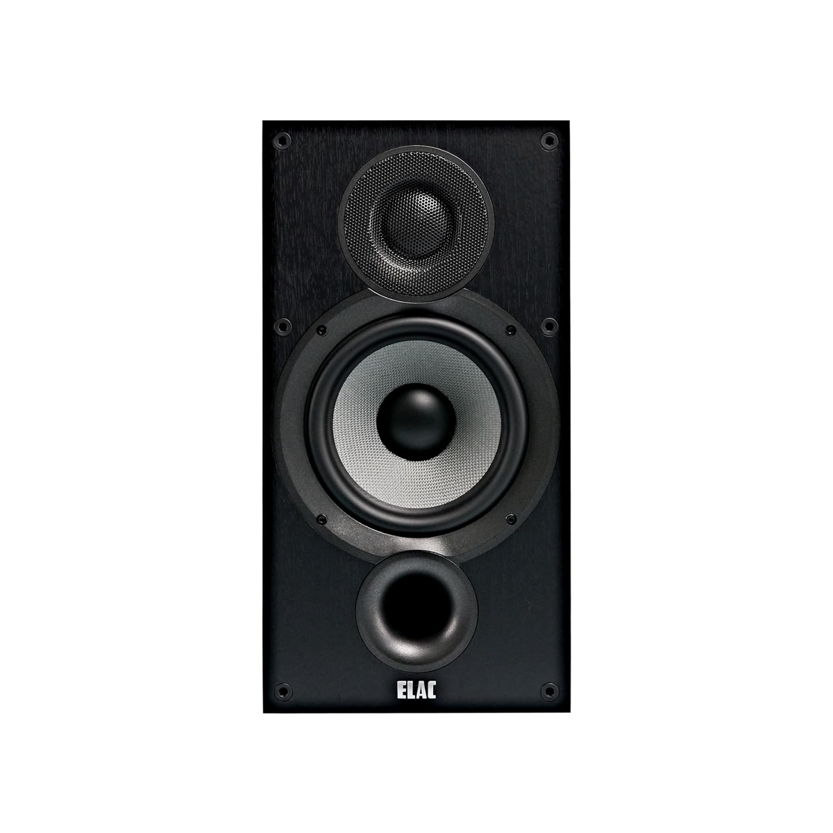 Elac Debut 2.0 B6.2 - Bookshelf Speakers (Black) (Pair)