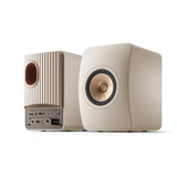 KEF LS50 Wireless 2 - Powered/Active Bookshelf Speaker (Pair) (Sand Shell)