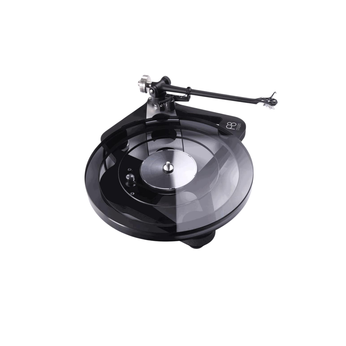 Rega Planar 8 Advanced Audiophile High-End Belt-Drive Turntable with Apheta 3 MC Cartridge