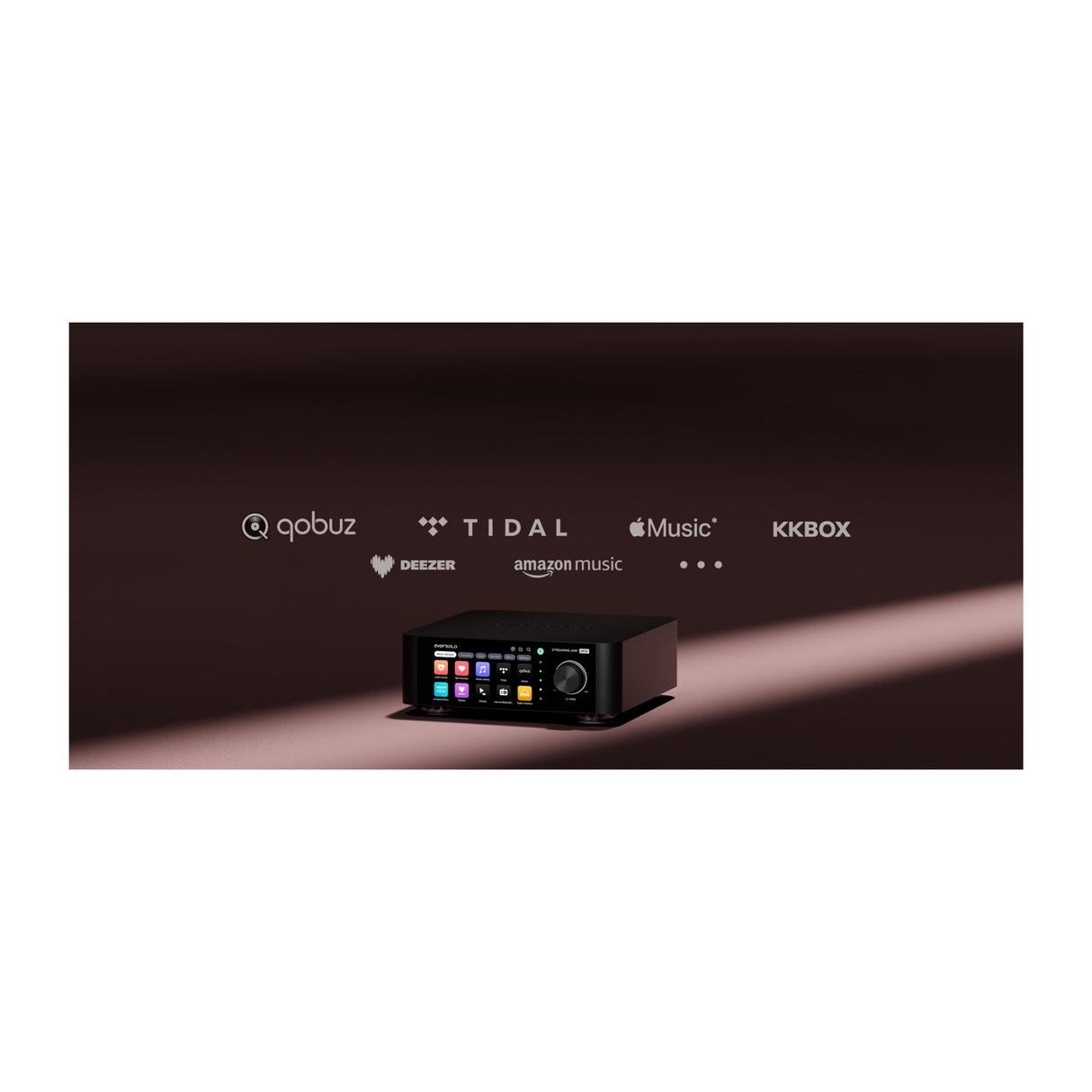 Eversolo Play - All-In-One Streamer/Amplifier