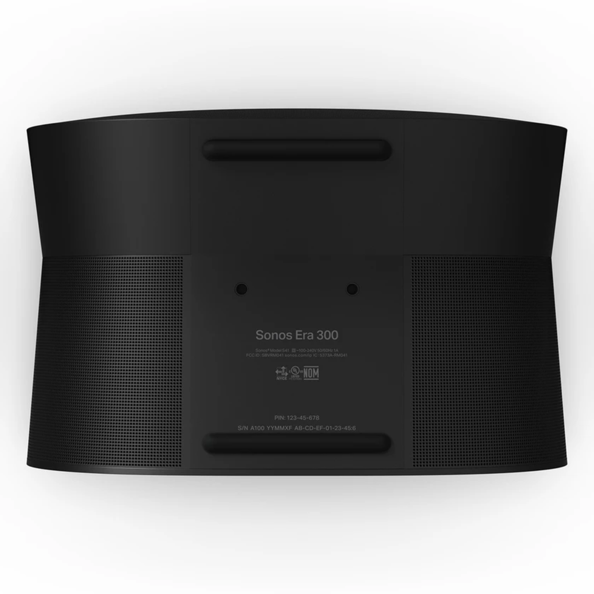 Sonos Era 300 Immersive Music Set with Sonos Sub Gen 4 Subwoofer - Bundle Pack (Black)