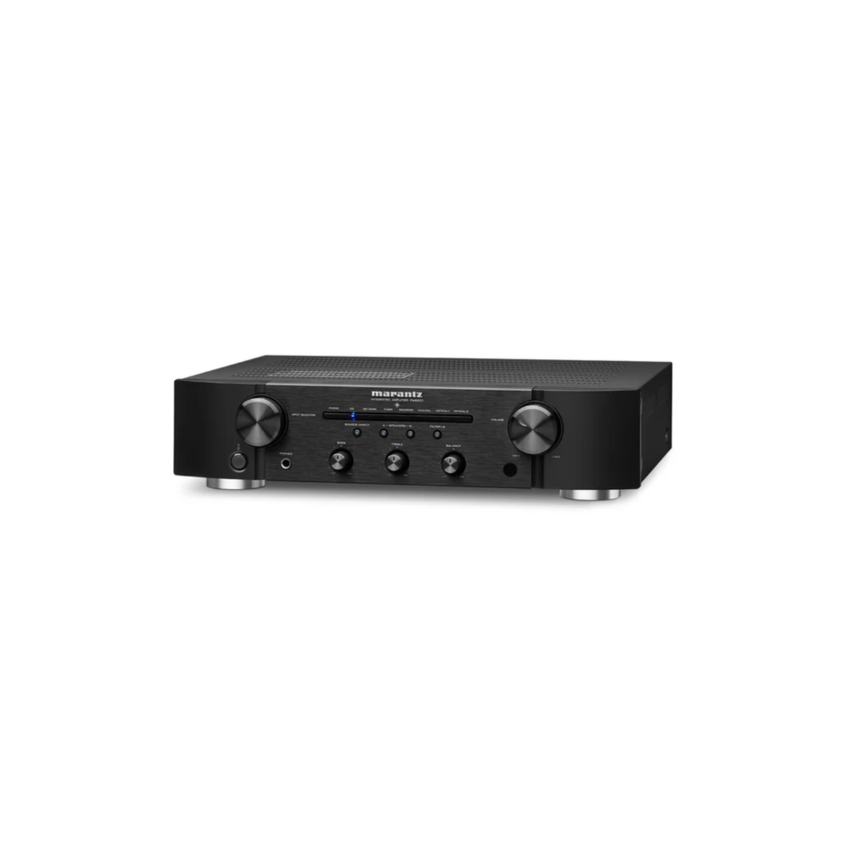 Marantz PM6007 Stereo Amplifier (Black) + Mission LX-4 MKII Floor Standing Speaker (Pair) (Stereo Bundle Package)