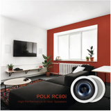 Polk Audio RC80i - 8'' 2-Way In-ceiling Speaker (Bundle Pack of 4)