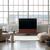 Canvas 75'' Soundbar (Wood Finish, Mahagony)