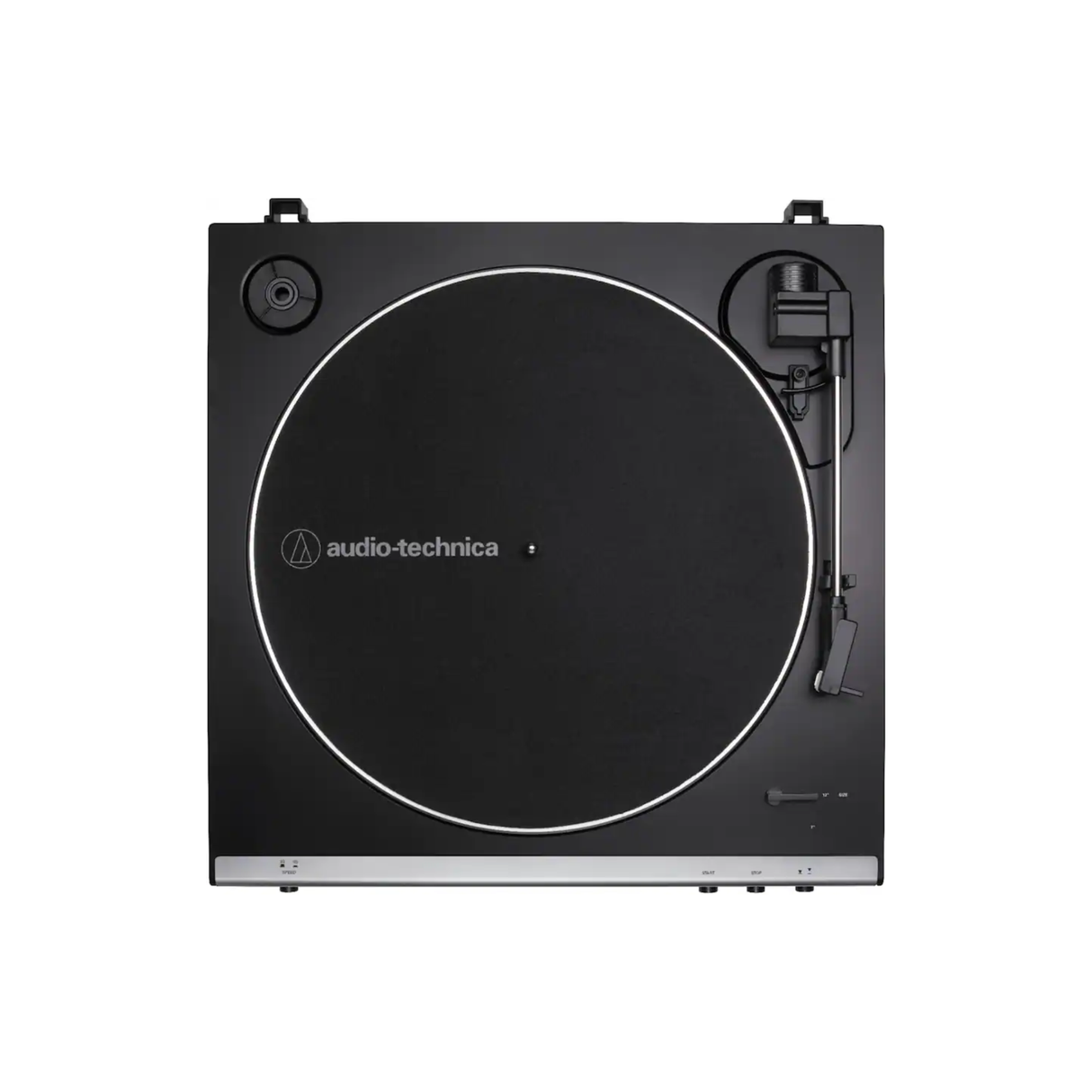 Audio Technica AT-LP60X-GM - Fully Automatic Belt-Drive Turntable (Gun-Metal Colour)
