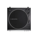 Audio Technica AT-LP60X-GM - Fully Automatic Belt-Drive Turntable (Gun-Metal Colour)
