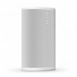 Sonos Play Portable Speaker with Wi-Fi, Bluetooth, Stereo Sound (White) (Pair) (Bundle Pack)