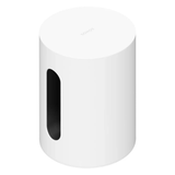 Sonos Era 100 Wireless Speaker/Multiroom Speaker + Sonos Sub Mini Subwoofer - 2.1 Bundle Package Set (White)