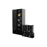 Denon AVRX-1700H 8K AV Receiver + Taga TAV-606 V.3 Speaker Package + Taga TSW-90 Subwoofer + Taga TCW-190R In-Ceiling Speakers 5.1.2 Home Theatre Bundle