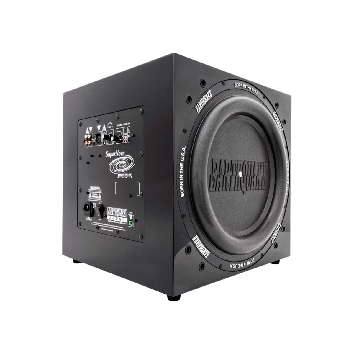 Earthquake LU-12 - 12 Inches Powered Subwoofer with Passive (1200 Watts)