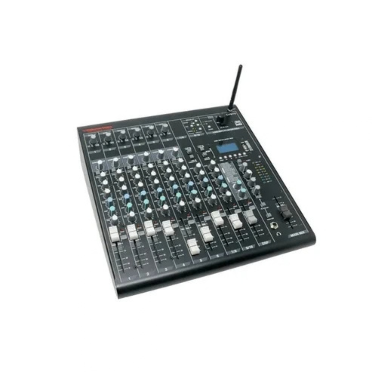 Cerwin Vega CVM-10 - 10-Channel Mixer with Bluetooth (Mixer for DJs and artists)