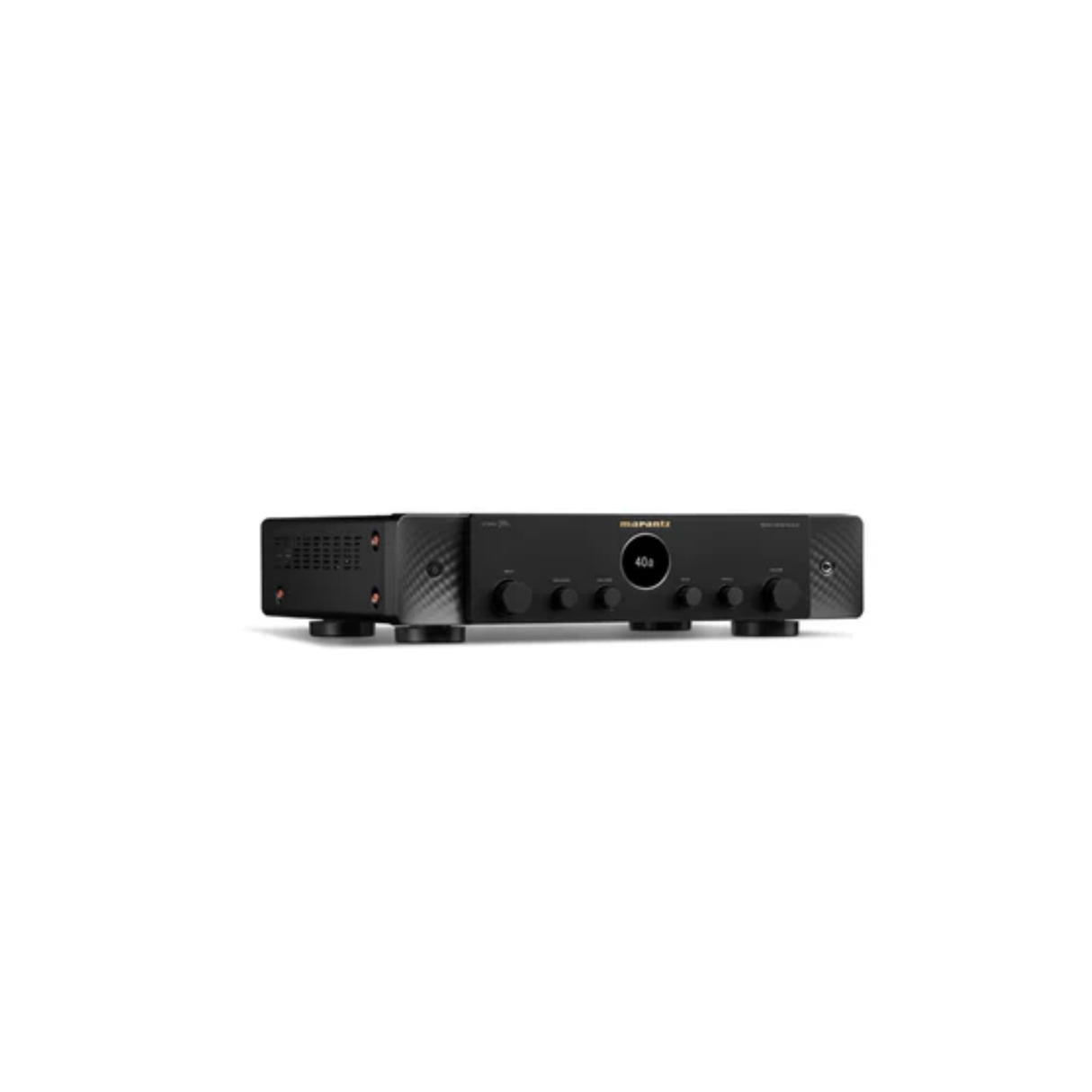 Marantz Stereo 70s Slimline Network Stereo Receiver (Black) + Mission LX-6 MKII - 3-Way Floor Standing Speaker (Stereo Bundle Package)