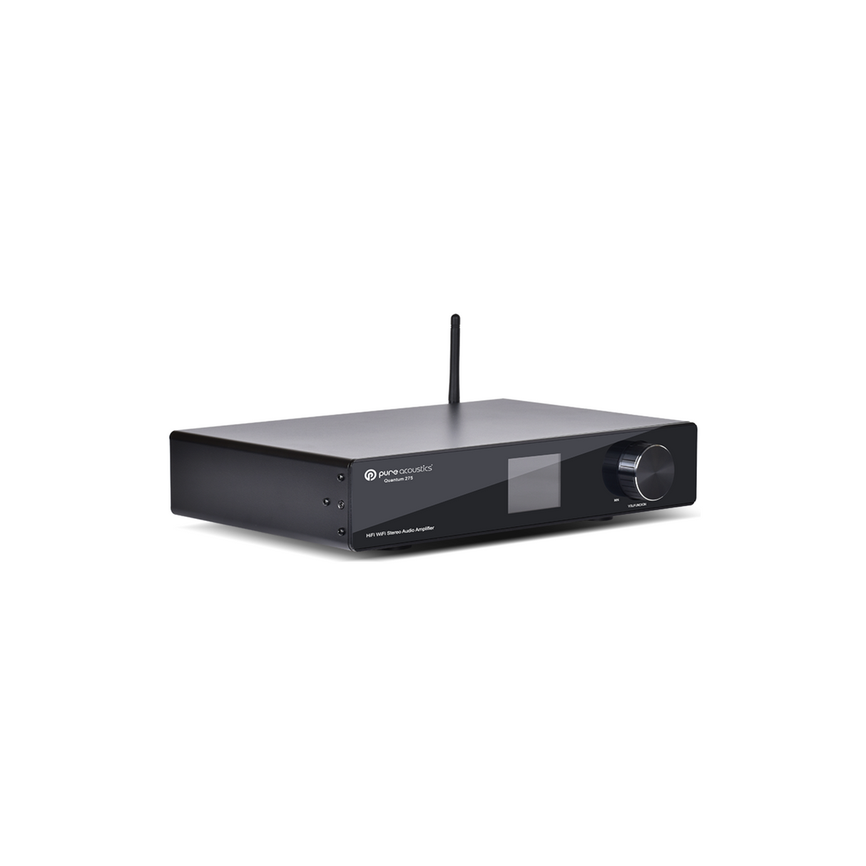 Pure Acoustics Quantum W275 - 2.1 Channel Integrated Stereo Network Amplifier (Supports Bluetooth WIFI, RCA / HDMI ARC/ LAN)