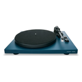 Argon Audio TT MK2 - Manual Belt Drive Turntable (Atlantic Blue, Lacquer)