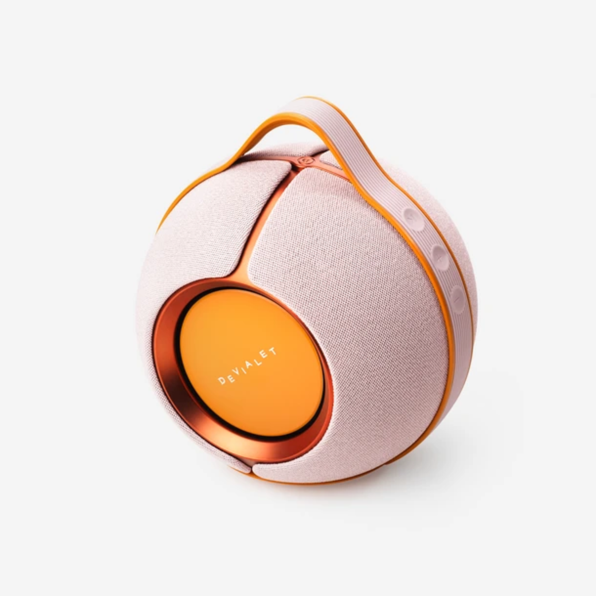 Devialet Mania Rose Bloom - high fidelity portable smart Speaker (Exclusive Edition)