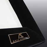 Akia Screens AK-FF135WH2 - 135 Inches CineWhite Fixed Frame Projection Screen (16:9) (8K / 4K Ultra HD 3D Ready HDR Compatible)