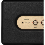 Marshall Stanmore IV Wired Connectivity Bluetooth Speaker with Auracast & RCA or 3.5mm Input (Black)