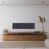 Canvas Solo Soundbar (Fabric Finish, Dark Blue)