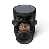 Denon Home 200 - Wireless Smart Powered Speaker by HEOS With Dolby Atmos Music (Charcoal)
