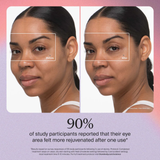 Therabody TheraFace Depuffing Wand – Cold and Heat Skincare Treatment to depuff and Glow (Indigo)