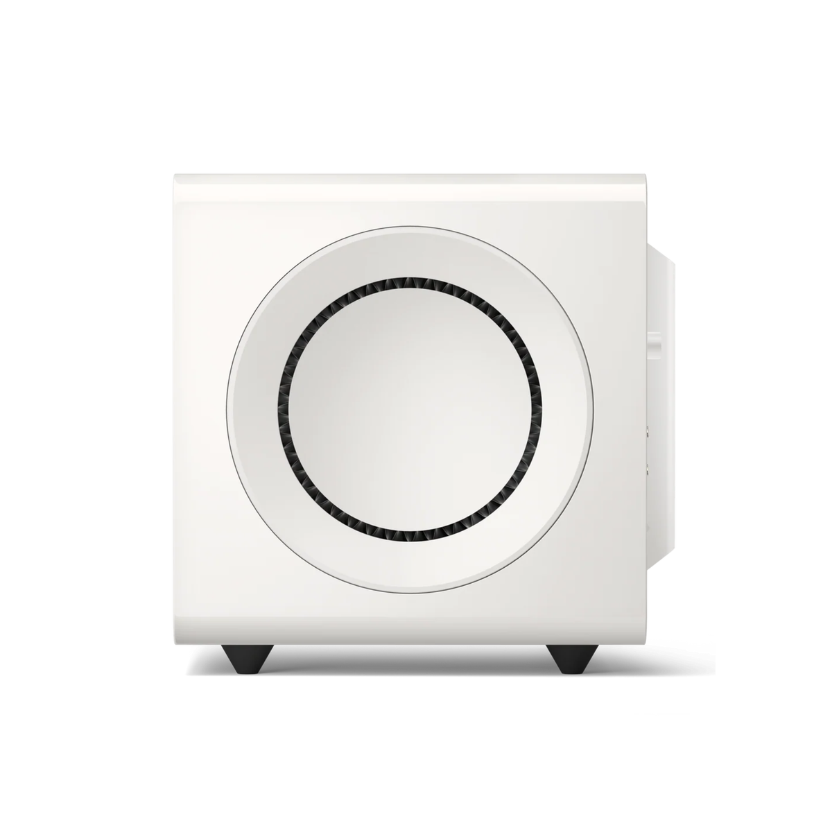 KEF KC92 - 9 Inches Powered Subwoofer (White Gloss)