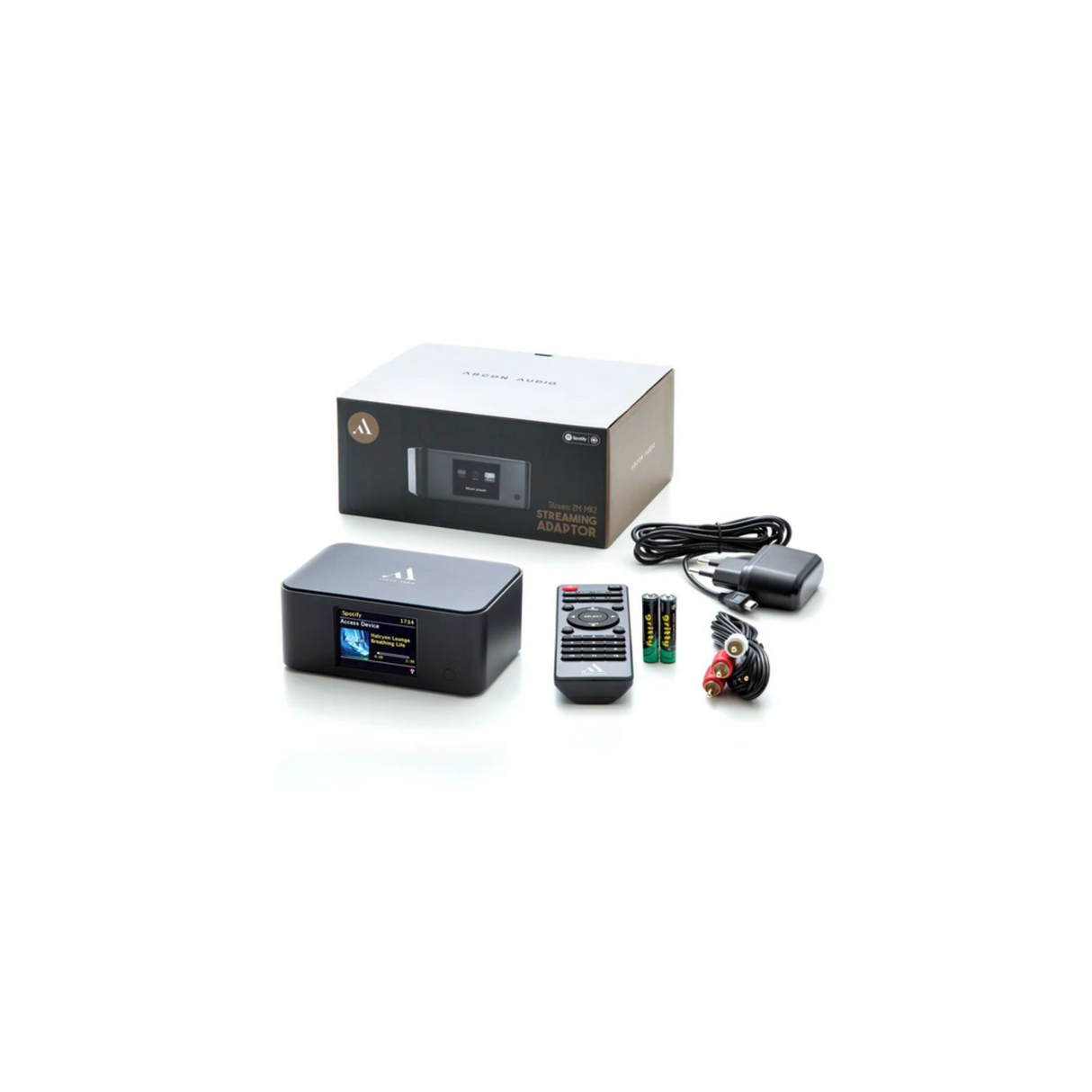 Argon Audio Stream 2 MK3 - Network Music Player/Streamer
