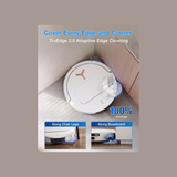 Ecovacs Deebot T50S Pro Omni - 2 in 1 Robot Vacuum Cleaner & Mop, 25000 Pa Suction, Self-Empty & Self Wash Omni-Station, ZeroTangle 3.0, Hot Air-Drying, Auto-Lift Mop, 250 Mins Runtime