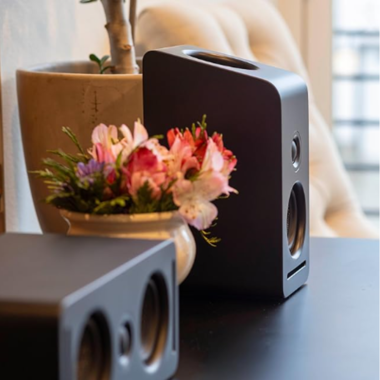 Platin Monaco 5.1.2 Home Theater System - Wireless Surround Sound System with Upward Firing Speakers - THX Tuned