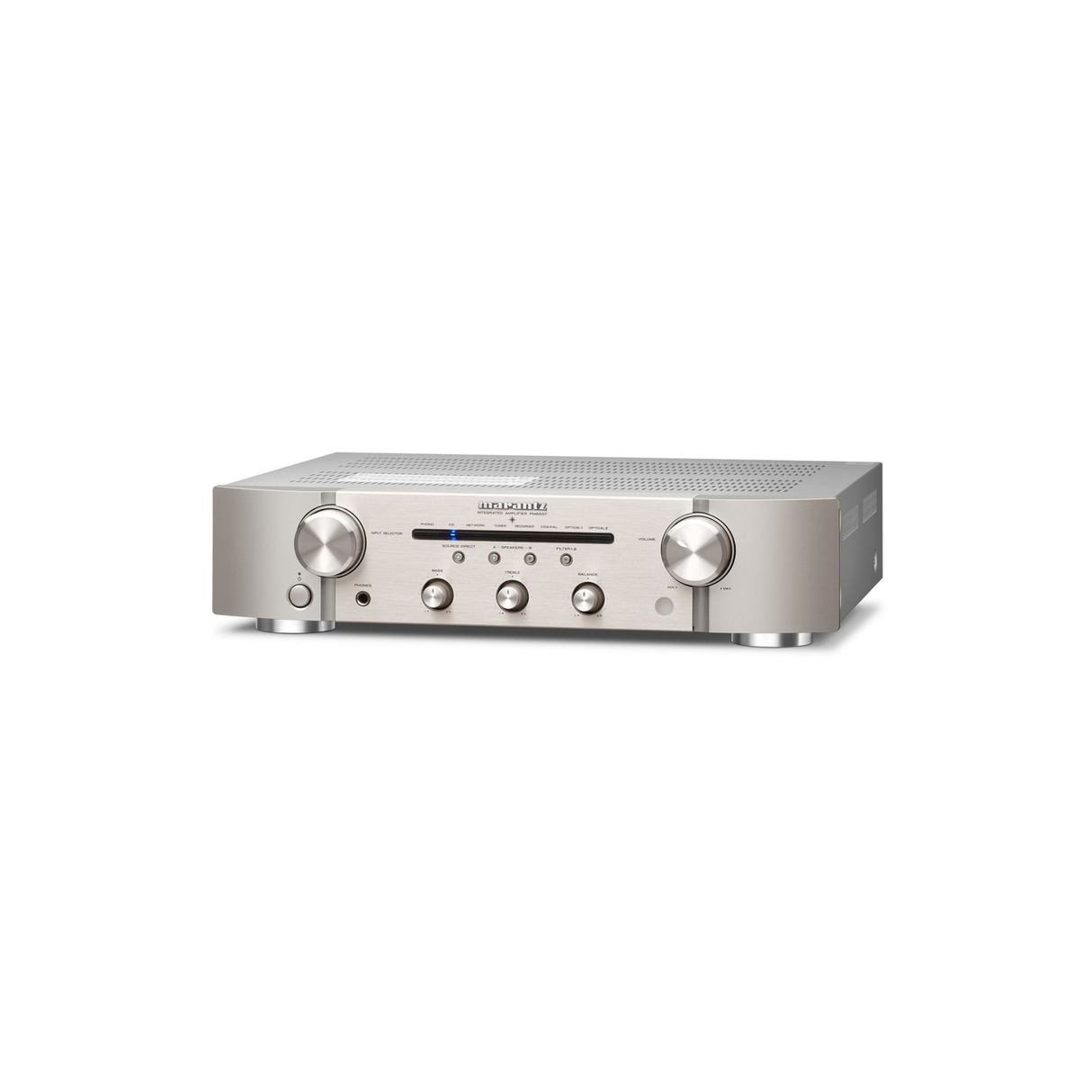 Marantz PM6007 Stereo Integrated Amplifier (Silver)