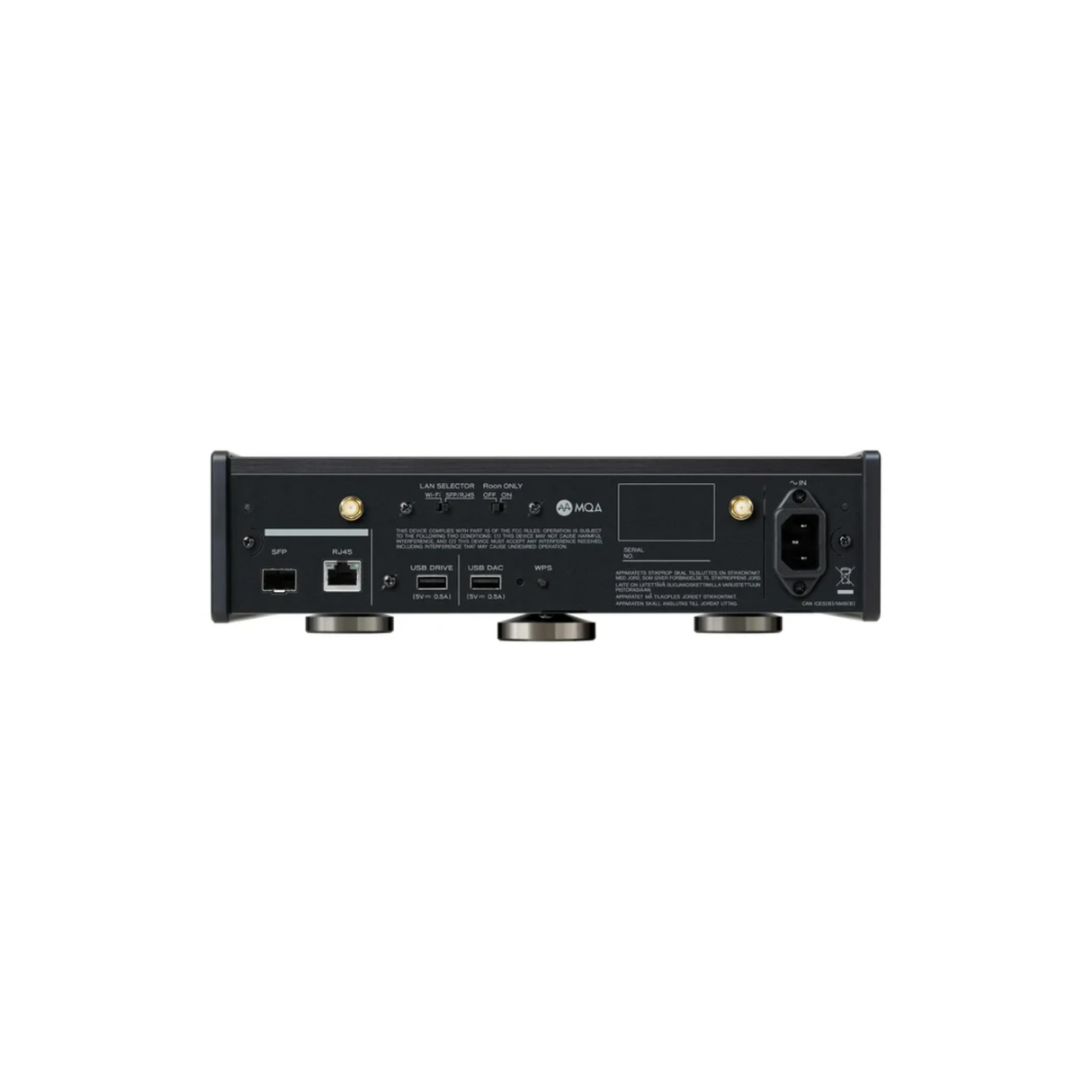 Teac NT-507T Network Transport (Black)
