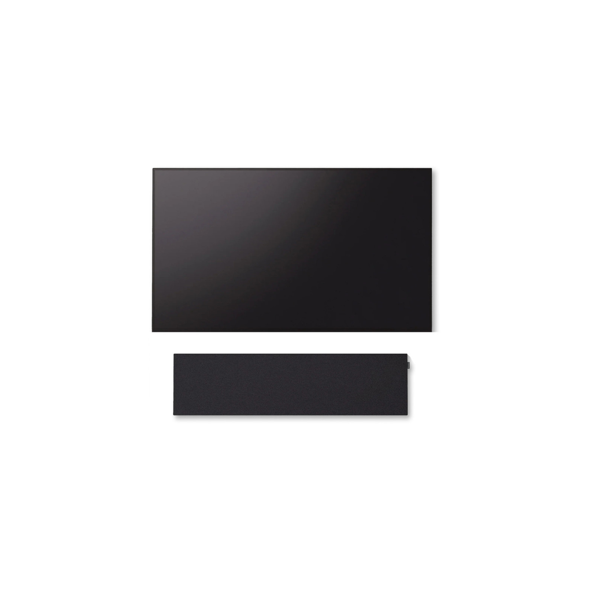 Canvas Solo Soundbar (Fabric Finish, Black)