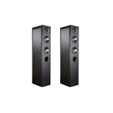Indiana Line Nota 550 - 2.5 Way Floor Standing Speaker (Pair) (Black Oak)