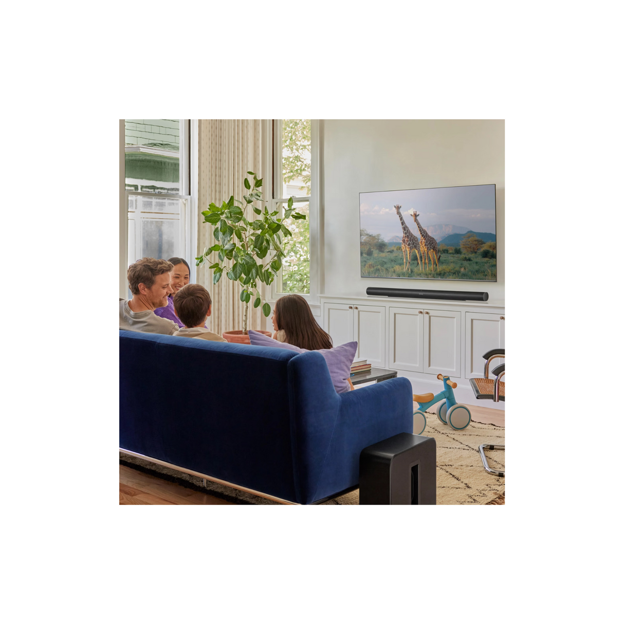 Sonos Arc Ultra - Dolby Atmos Premium Smart Soundbar (Black)