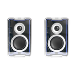 Edifier QR30 2.0 Powered Active Bookshelf Speaker with USB (White)
