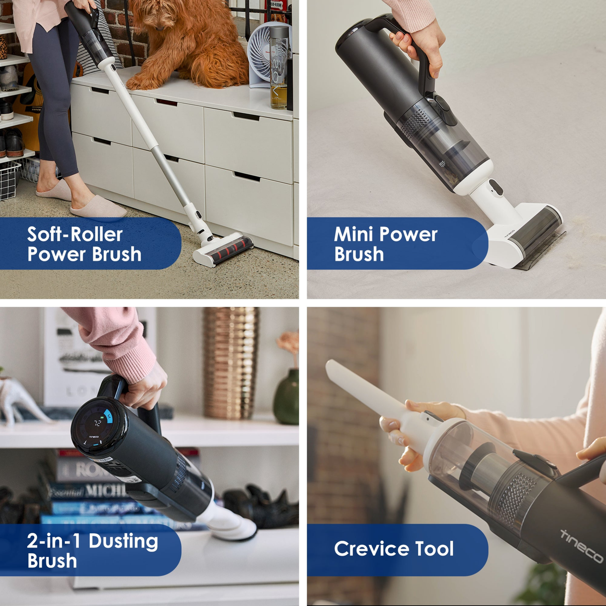 Tineco Floor One S5 - Combo Smart Wet Dry Vacuum Cleaner